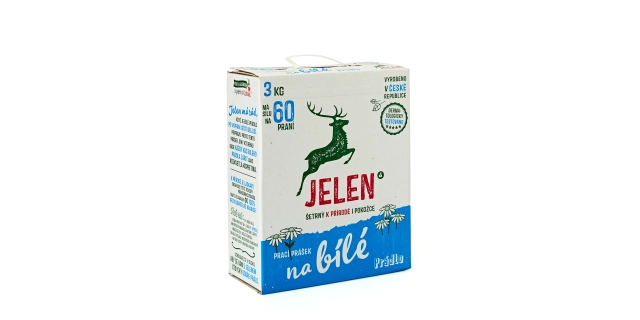 Jelen prášek na bílé prádlo 3 kg - 60 PD                                                                                                                                                                                                                  